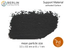 PdNPs on activated Carbon (SSA 1000 m²/g)